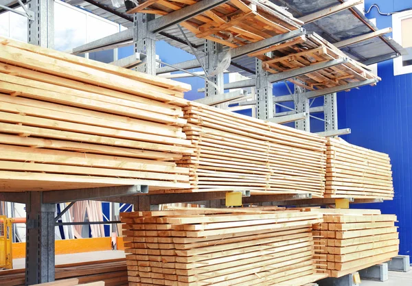 Many wooden planks — Stock Photo, Image