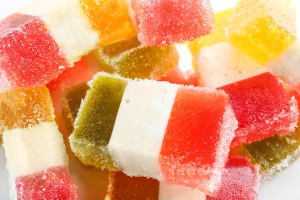 Colorful marmalade candies — Stock Photo, Image