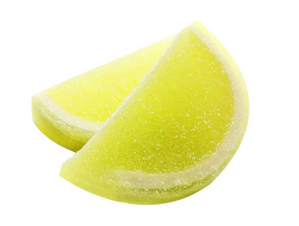 Caramelle di gelatina di frutta — Foto Stock