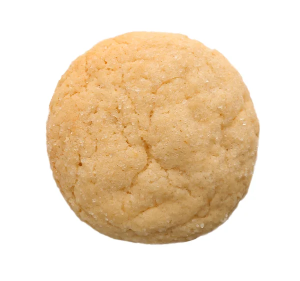 Цукрове печиво, ізольоване на білому — стокове фото