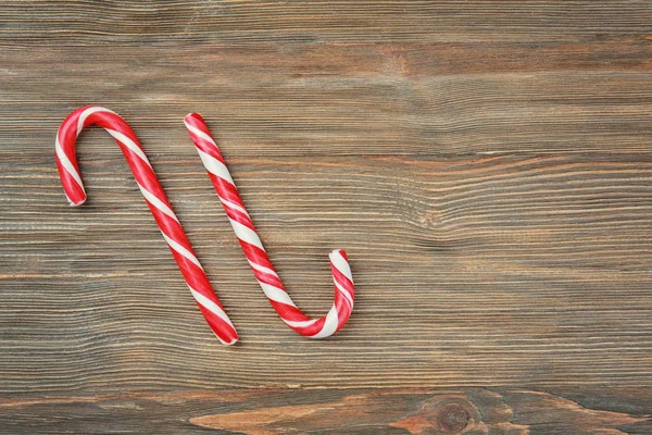 Christmas candy canes — Stock Photo, Image