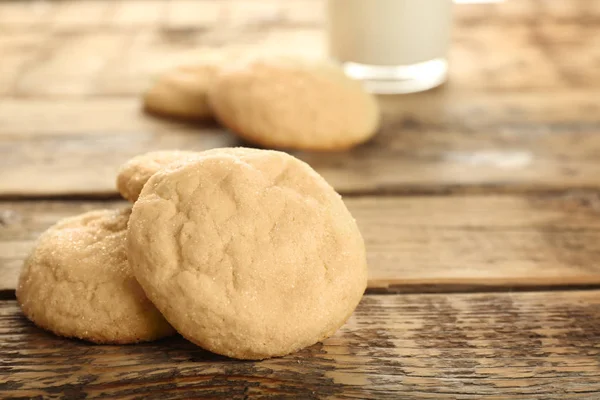 Galletas de azúcar sabrosas —  Fotos de Stock