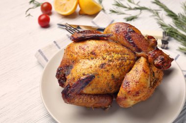 kavrulmuş bira tavuk