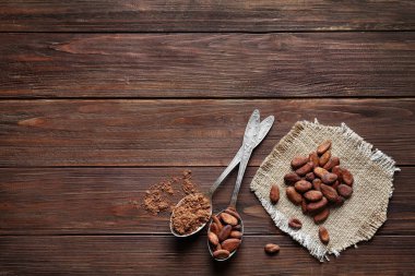 Aromatik kakao çekirdekleri 