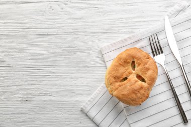 Lezzetli tavuk pot pasta