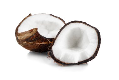 lezzetli Hindistan cevizi yarım