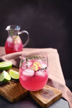 lezzetli şarap spritzer