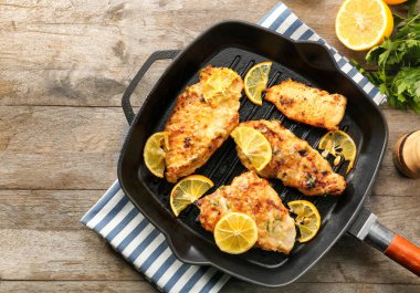lezzetli tavuk piccata