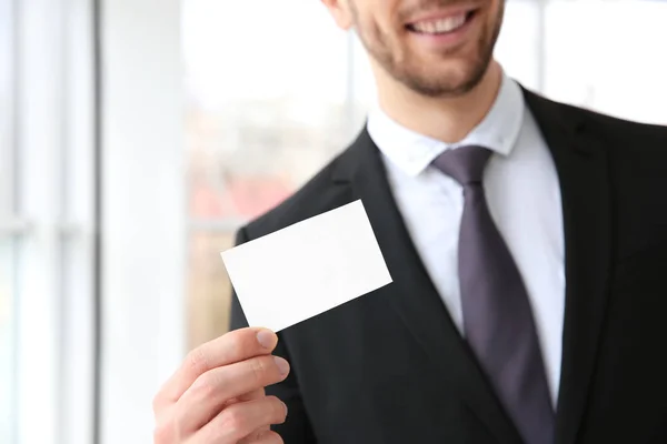 Handsome young man — Stock Photo, Image