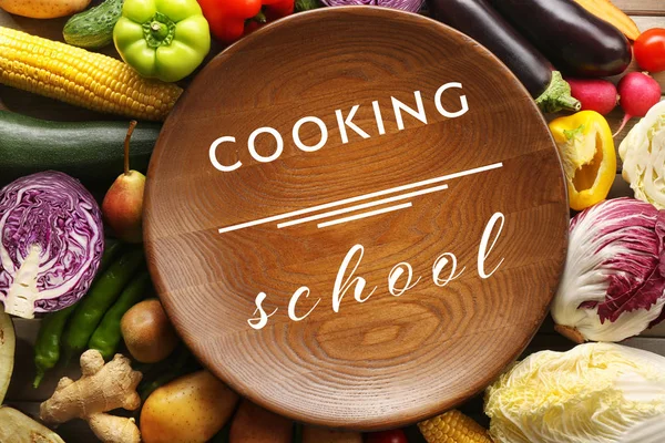 Koncepce školy vaření — Stock fotografie