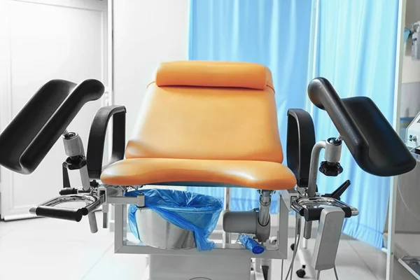 Gynecological examination chair — Stock Photo, Image