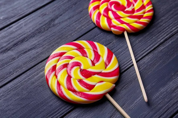 Tasty colorful lollipops — Stock Photo, Image