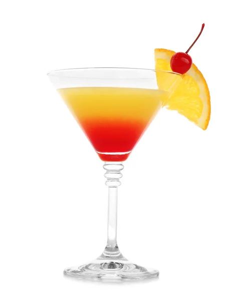 Tequila Sunrise Cocktail — Stockfoto