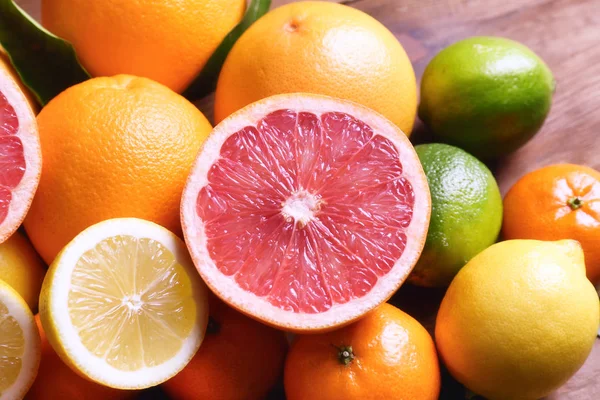 Färska citrusfrukter — Stockfoto