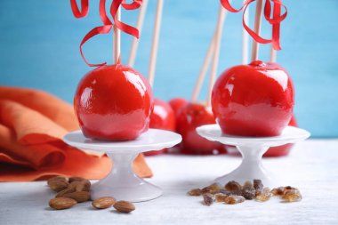 Lezzetli toffee elma 