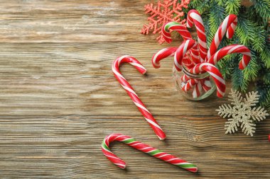 Noel şeker kamışları