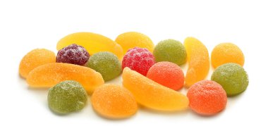 Lezzetli jöle şekerler 