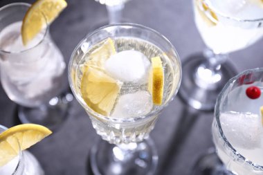 Farklı serinletici kokteyller