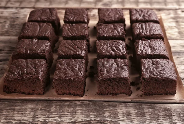 Вкусный шоколадный торт — стоковое фото