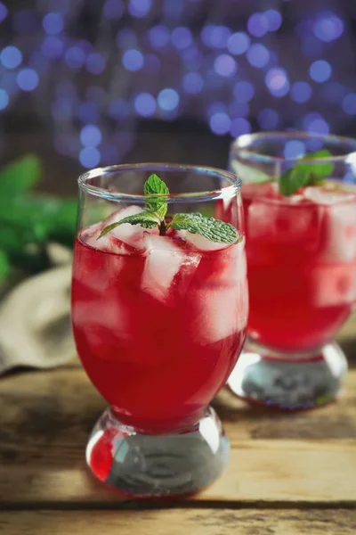 Delicious wine spritzer — Stock Photo, Image