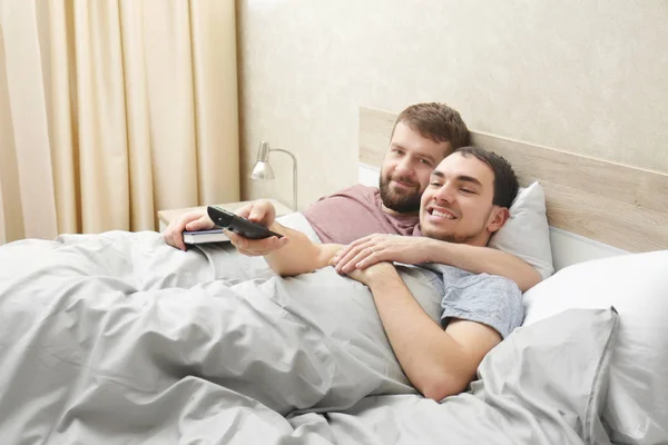 Feliz pareja gay —  Fotos de Stock