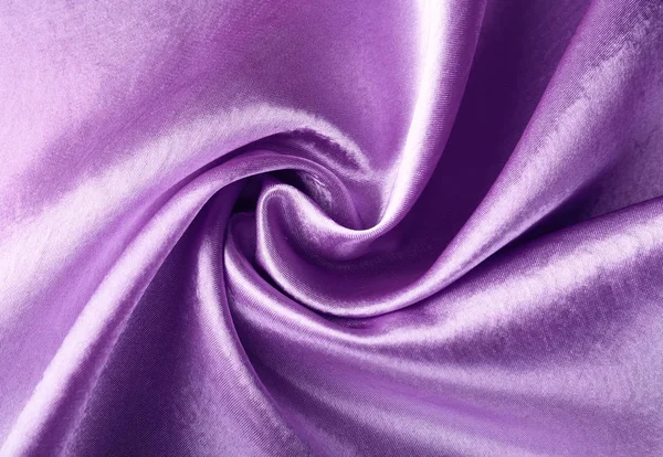 Texture di seta lilla — Foto Stock