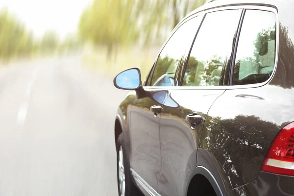 Car driving on road — Stock Photo, Image