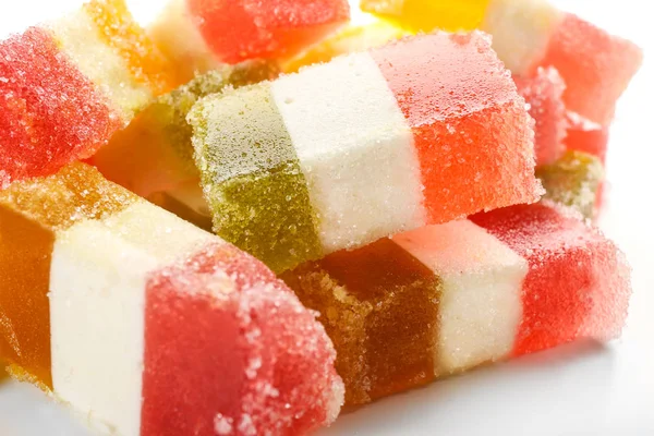 Красочные конфеты с мармеладом — стоковое фото