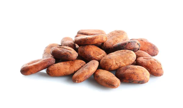 Aromatische Kakaobohnen — Stockfoto