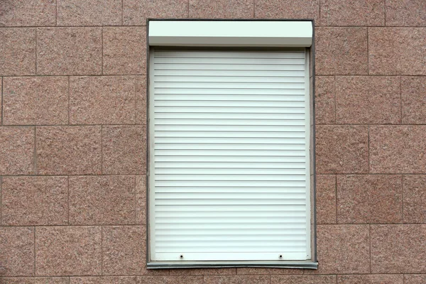 Roller shutters, closeup — Stok Foto