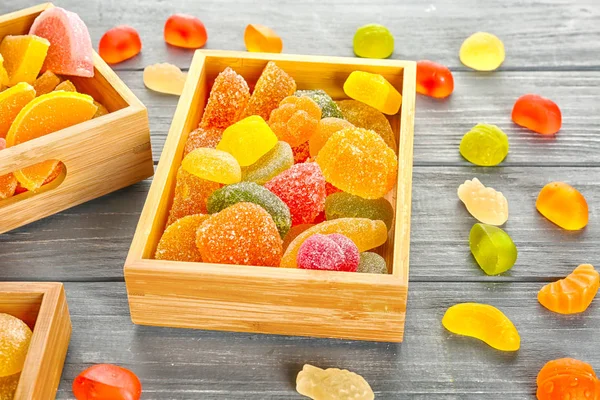 맛 있는 젤리 사탕 — 스톡 사진