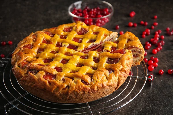 Házi berry pie — Stock Fotó