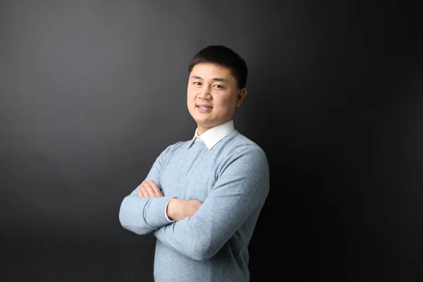 Unga asiatiska lärare — Stockfoto