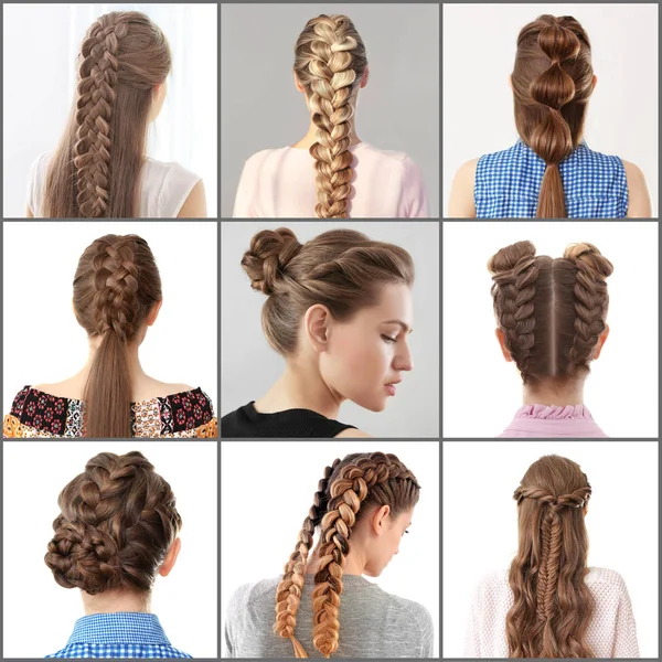 Different hairstyles Stock Photos, Royalty Free Different hairstyles Images  | Depositphotos