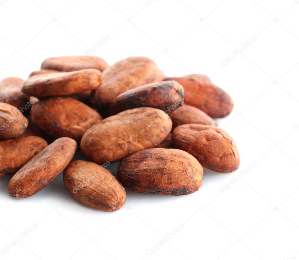 Aromatic cocoa beans 