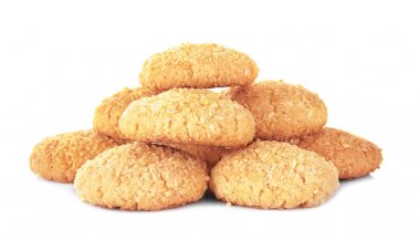 Lezzetli Hindistan cevizi çerezleri 