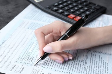 Kadın gelir vergisi formu doldurma 