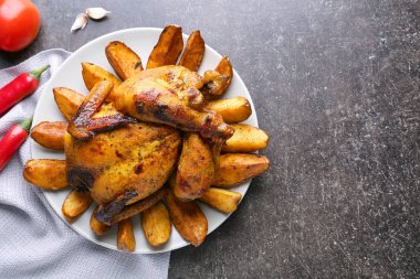 kavrulmuş bira tavuk