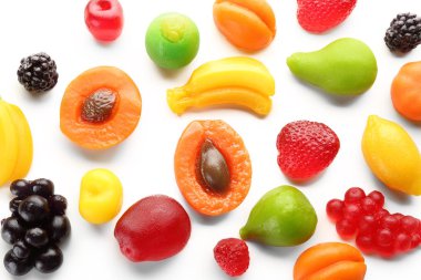 meyve jöle şekerler  