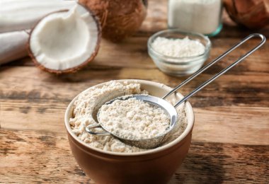 Hindistan cevizi un ile kase 