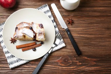 lezzetli ekmek pudingi