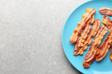 Lezzetli domuz eti dilimleri 