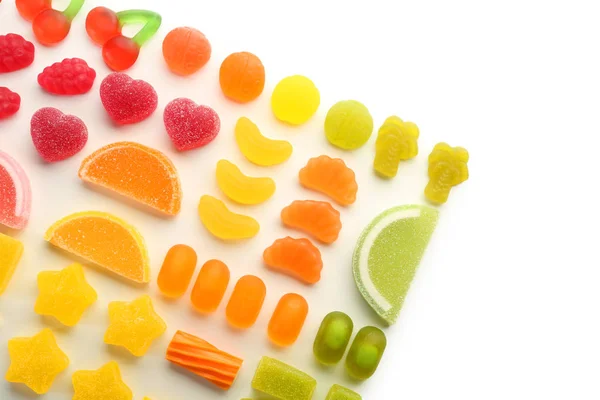 Colorful jelly candies — Stock Photo, Image