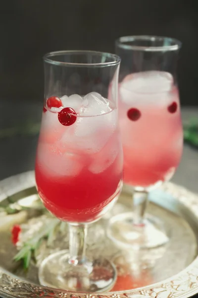 Läckra vin spritzer — Stockfoto