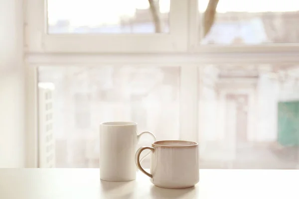 뜨거운 차 컵 — 스톡 사진