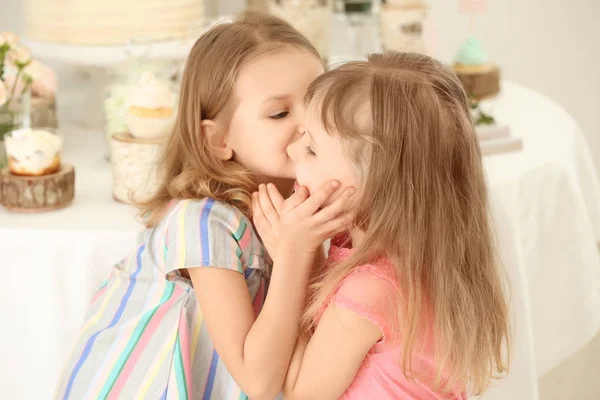 Cute little girl — Stock Photo, Image