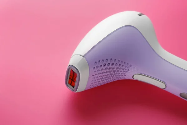 Epilator laser moderno — Fotografia de Stock