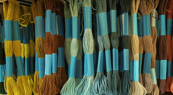 Different mouline threads — Stock Photo, Image