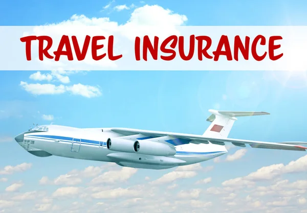 Travel insurance concept