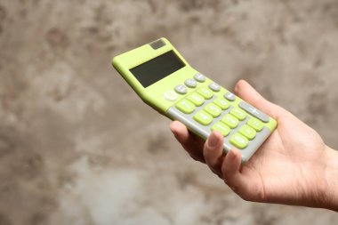 El tutma hesap makinesi